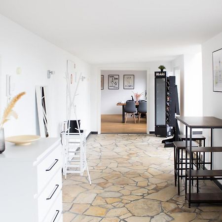 Design-Penthouse In Toplage! Франкфурт-на-Майне Экстерьер фото