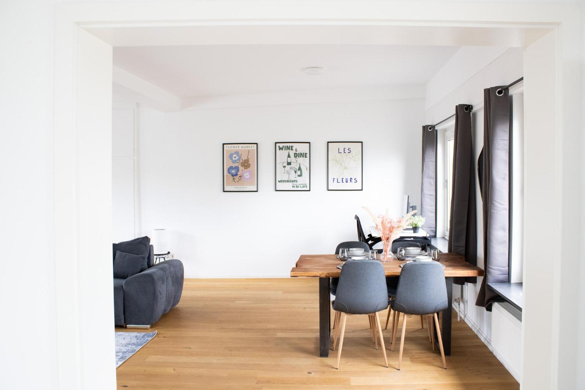 Design-Penthouse In Toplage! Франкфурт-на-Майне Экстерьер фото