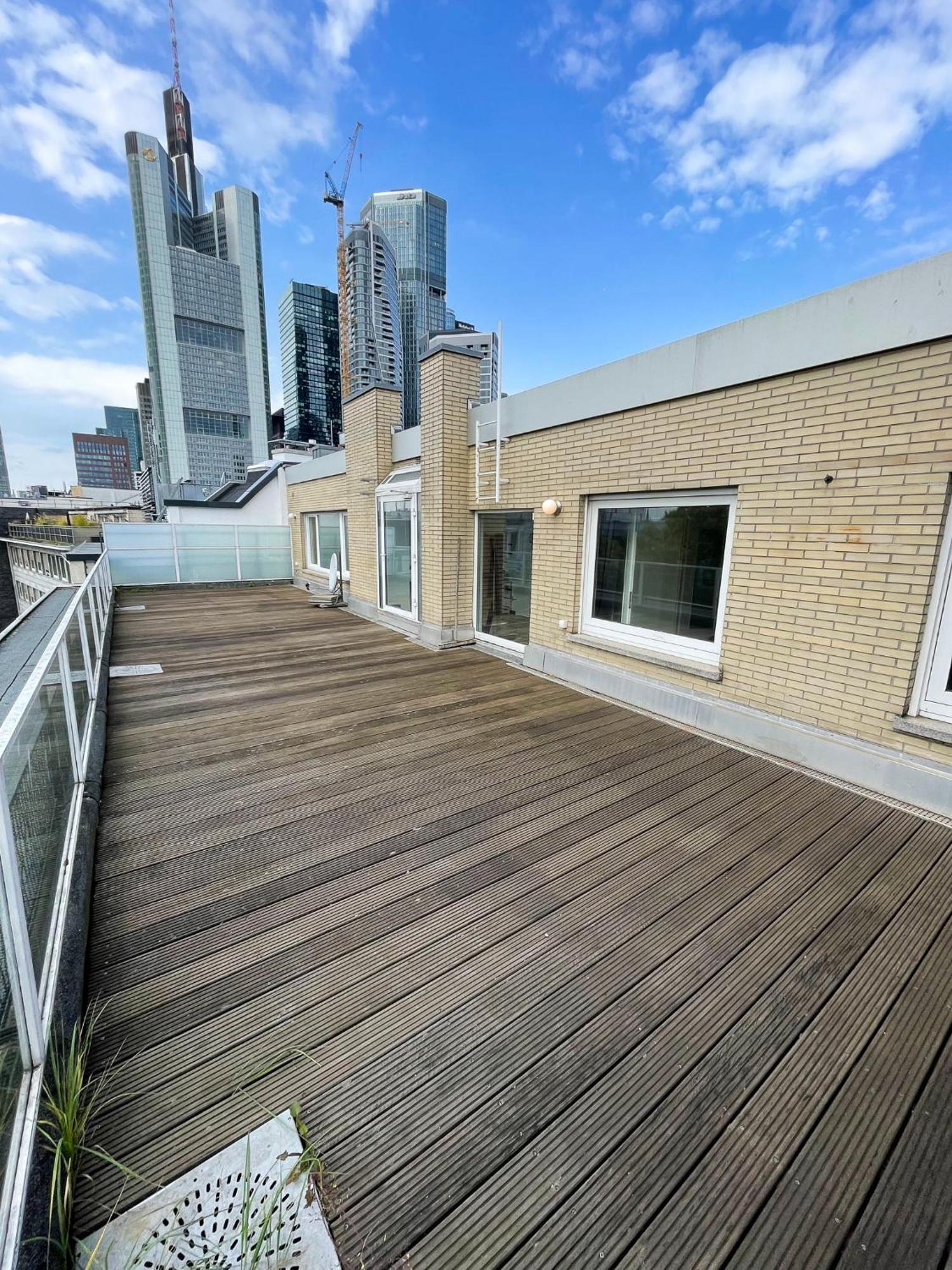 Design-Penthouse In Toplage! Франкфурт-на-Майне Экстерьер фото