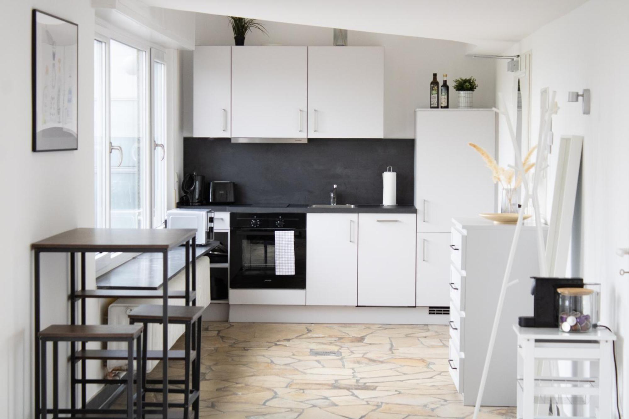 Design-Penthouse In Toplage! Франкфурт-на-Майне Экстерьер фото